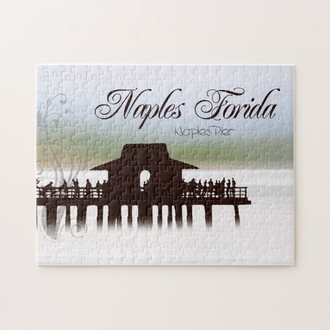 Puzzle de pilier de Naples (Horizontal)