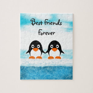 Puzzle de pingouin mignon