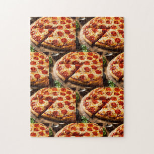 Puzzle de pizza difficile