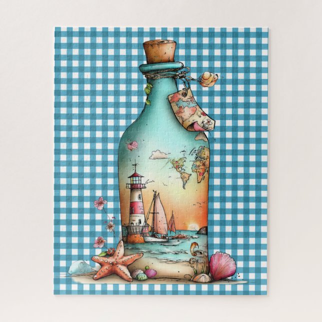 Puzzle de plage d'été (Vertical)