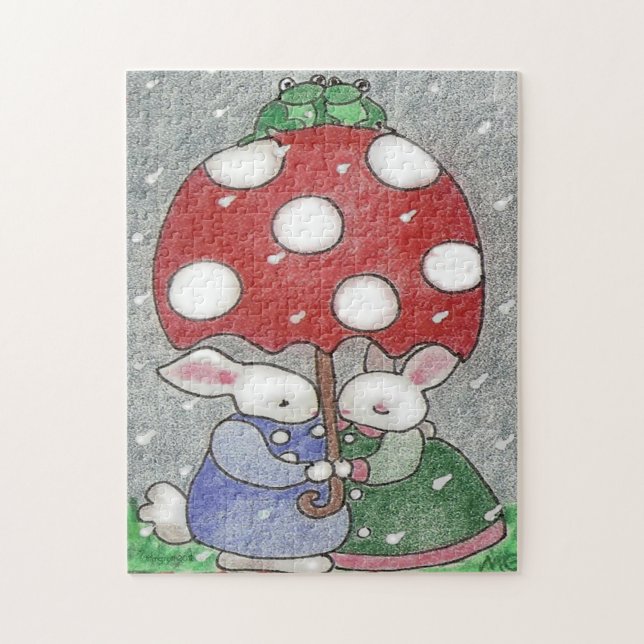 Puzzle de pluie (Vertical)