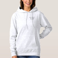 "Puzzle de plume" Sweat - shirt à capuche en cours