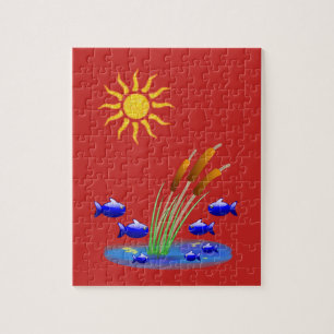 Puzzle de poisson