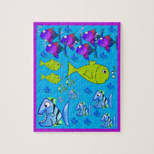 Puzzle de poisson
