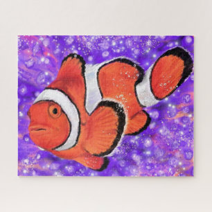 Puzzle de poisson clown