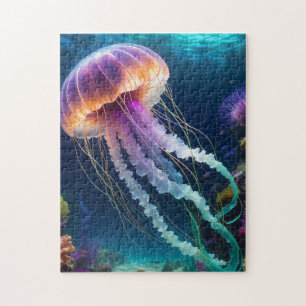 Puzzle de poisson gelé