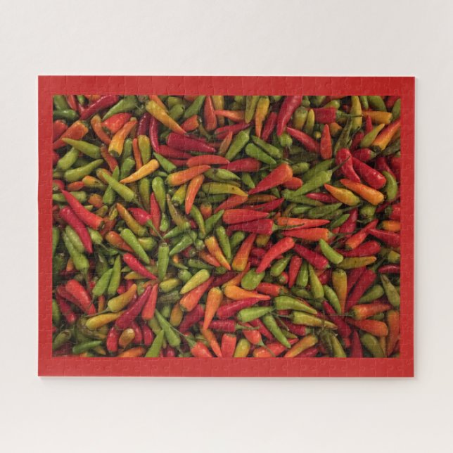 Puzzle de poivre de piment (Horizontal)