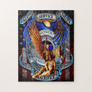 Puzzle de policier