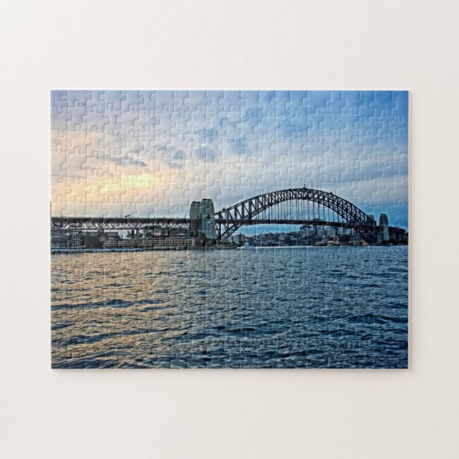 Puzzle de pont de port de Sydney (Horizontal)