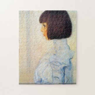 Puzzle de portrait de Gustav Klimt - de Helene