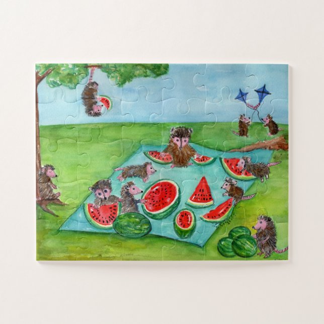 Puzzle de Possum (Horizontal)