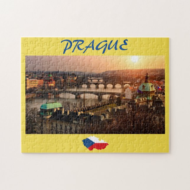 Puzzle de Prague (Horizontal)