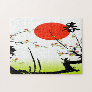 Puzzle de printemps