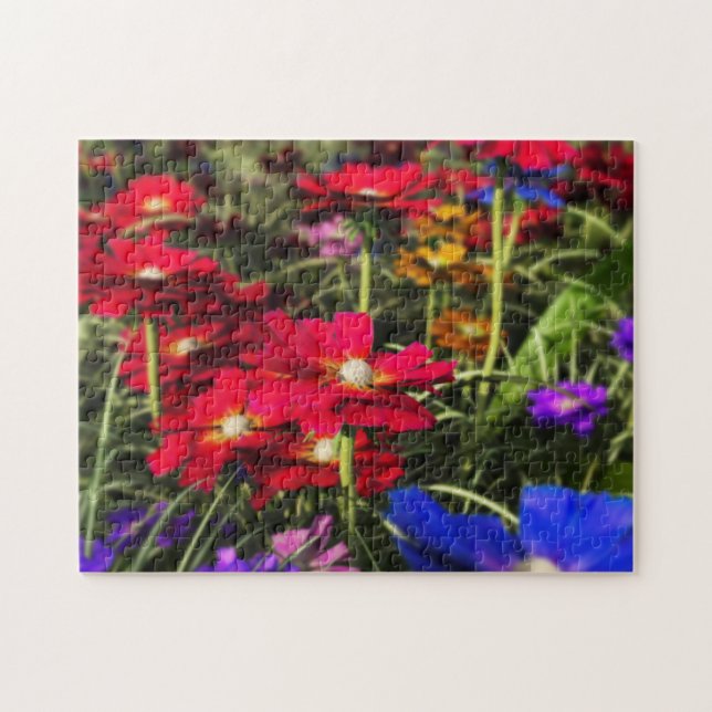 Puzzle de printemps Iridescente (Horizontal)