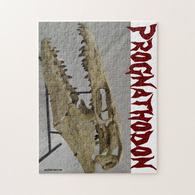 Puzzle de Prognathodon Mosasaur (Vertical)