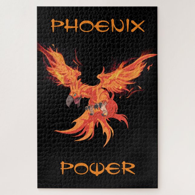Puzzle de puissance de Phoenix 1.014 morceaux (Vertical)
