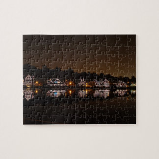 Puzzle de rangée de Boathouse