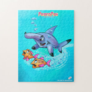 Puzzle de requin de poisson-marteau