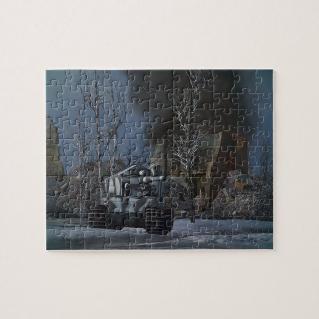 Puzzle de réservoir (Horizontal)