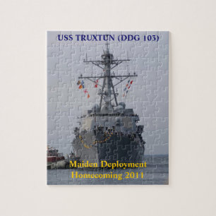 Puzzle de retours au pays de TRUXTUN