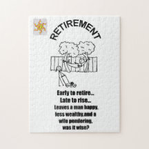 PUZZLE DE RETRAITE