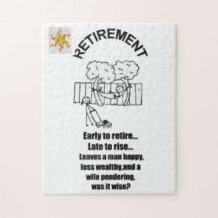 PUZZLE DE RETRAITE