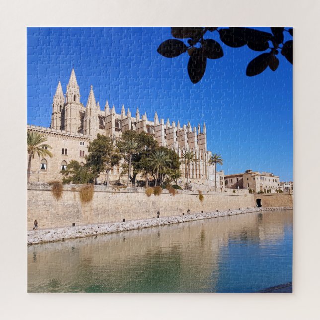 Puzzle De rêve bien - la capitale d'île Palma de Mal (Vertical)