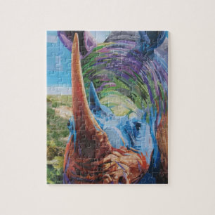 puzzle de rhinocéros