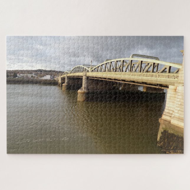 Puzzle de Rochester Bridge (Horizontal)