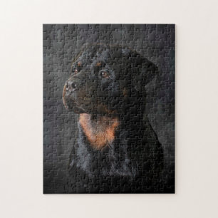 Puzzle de rottweiler