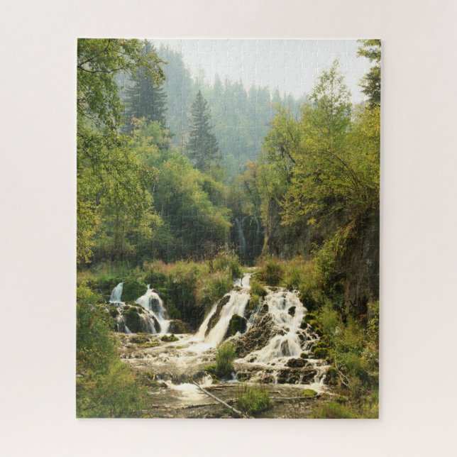 Puzzle de Roughlock Falls (Vertical)