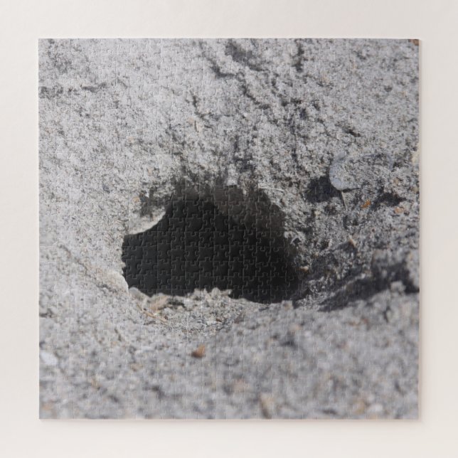Puzzle de sable de plage (Vertical)