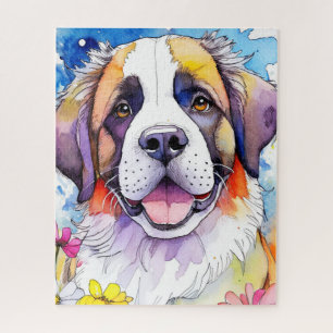 Puzzle de Saint Bernard Dog