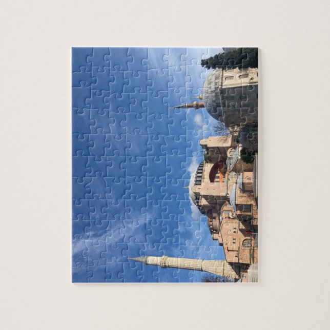 Puzzle de Sainte-Sophie (Vertical)