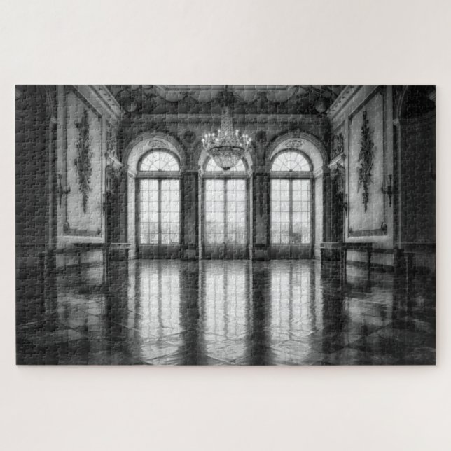 puzzle de salle de bal du château (Horizontal)