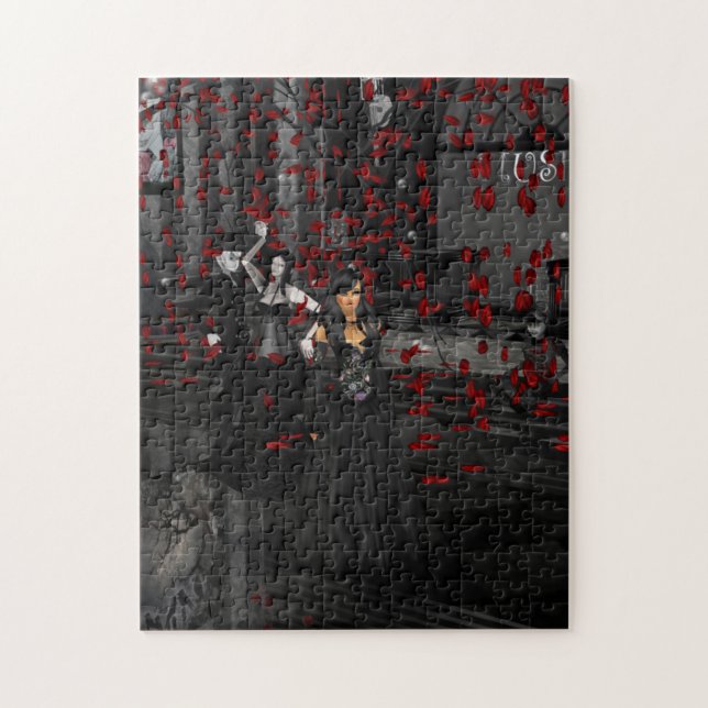 Puzzle de salle de bal gothique (Vertical)