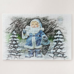 puzzle de santa claus