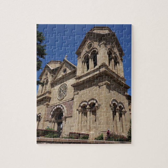 Puzzle de Santa Fe (Vertical)