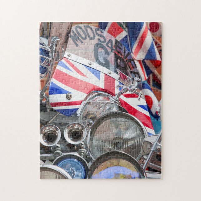 Puzzle de Scooter Mod (Vertical)