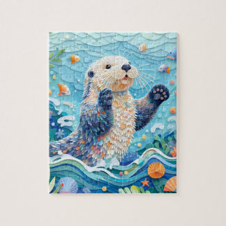 Puzzle de Sea Otter
