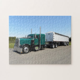 Puzzle de seau de Peterbilt 379