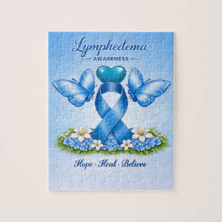 Puzzle de sensibilisation au lymphœdème