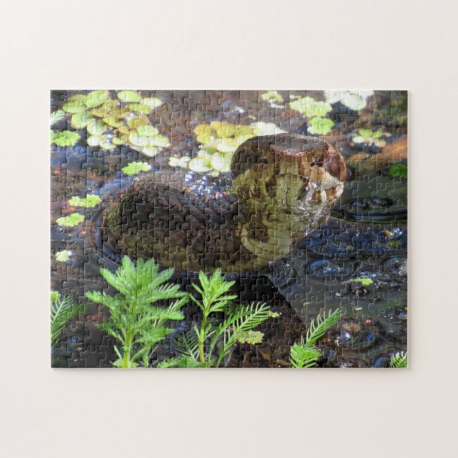 Puzzle de serpent de Cottonmouth (Horizontal)