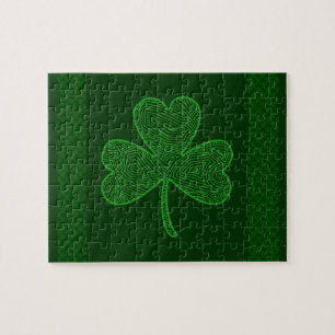 Puzzle de shamrock