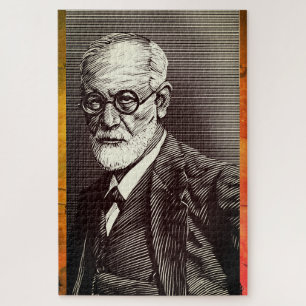 Puzzle de Sigmund Freud