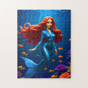 Puzzle de sirène