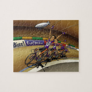 Puzzle de six jours de folie