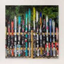 Puzzle de ski
