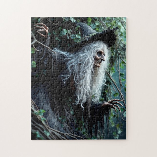 Puzzle de sorcière (Vertical)