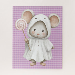 Puzzle de souris fantôme